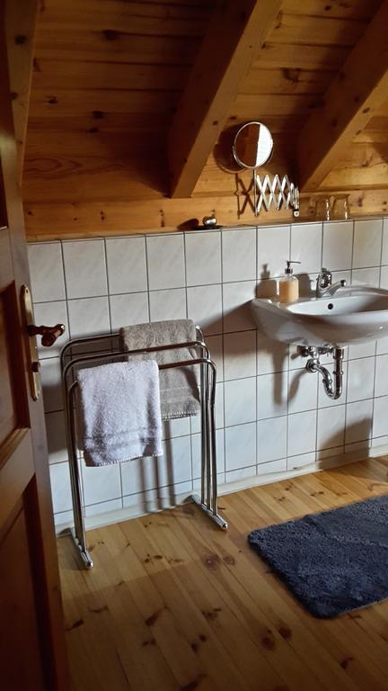 Ferienhaus Berg.Erleben Hilders Eksteriør billede