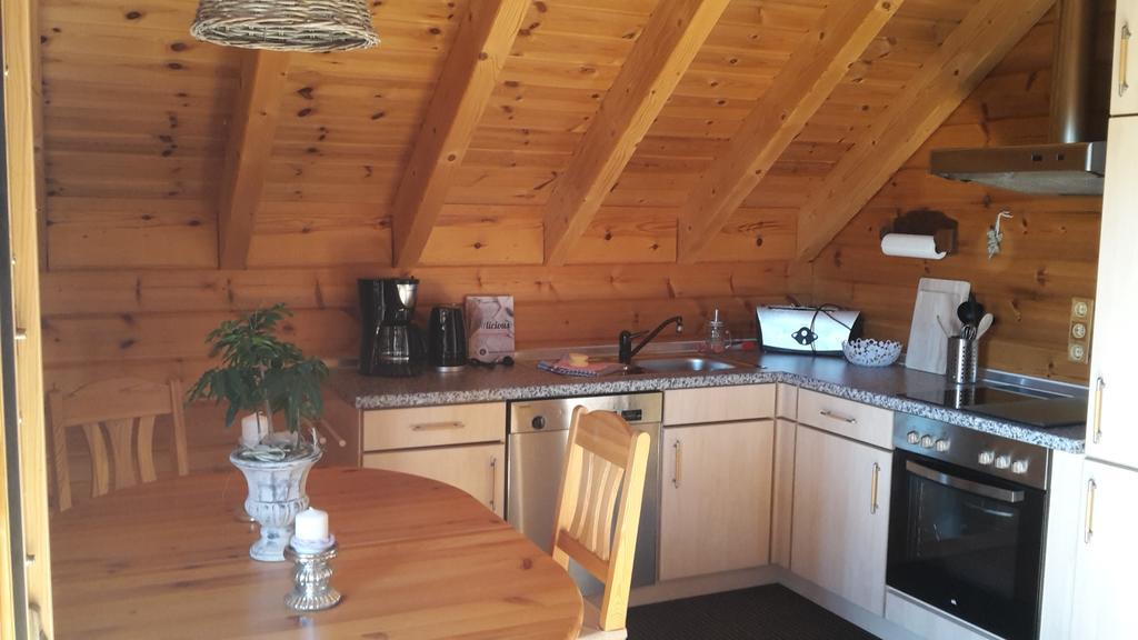 Ferienhaus Berg.Erleben Hilders Eksteriør billede