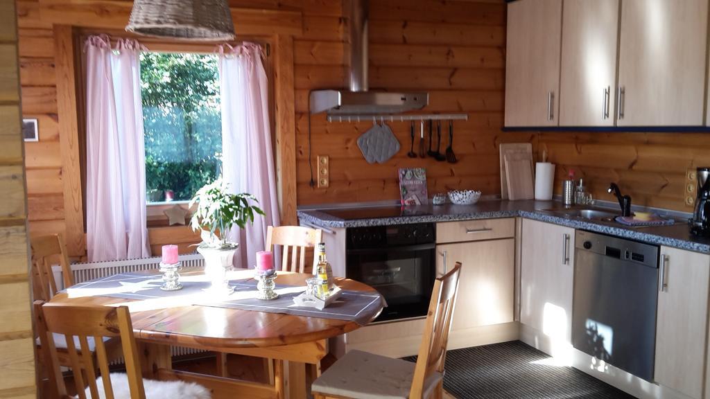 Ferienhaus Berg.Erleben Hilders Eksteriør billede