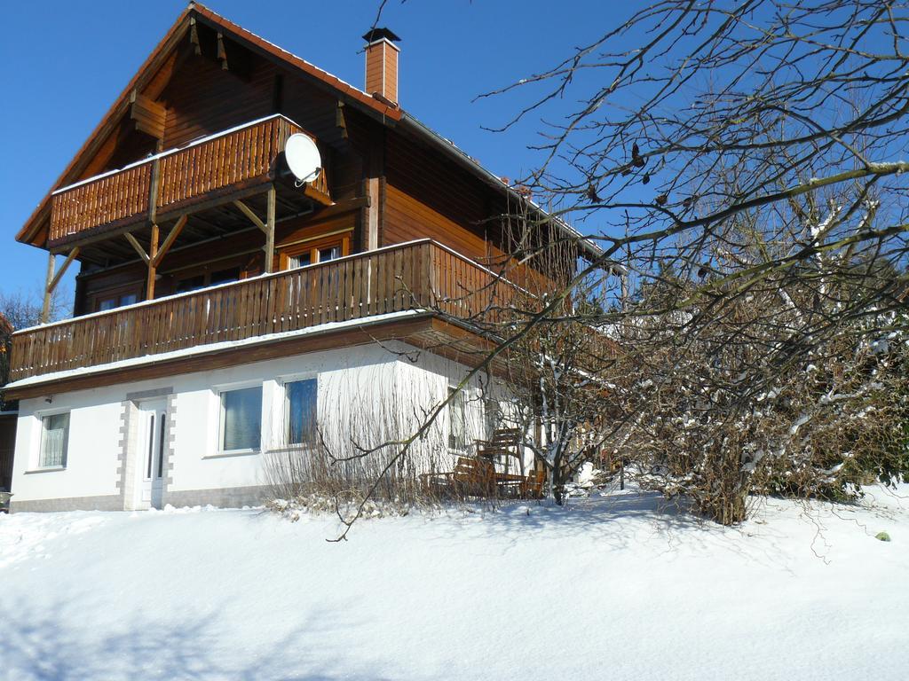 Ferienhaus Berg.Erleben Hilders Eksteriør billede