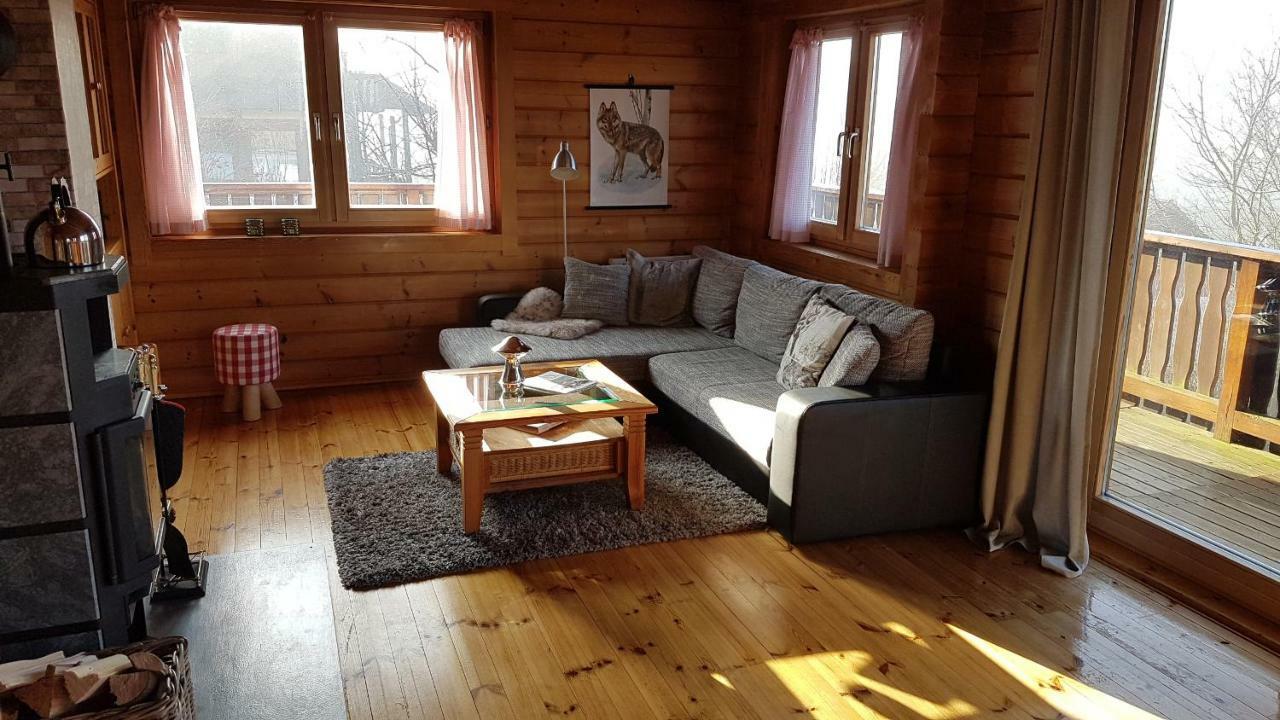 Ferienhaus Berg.Erleben Hilders Eksteriør billede
