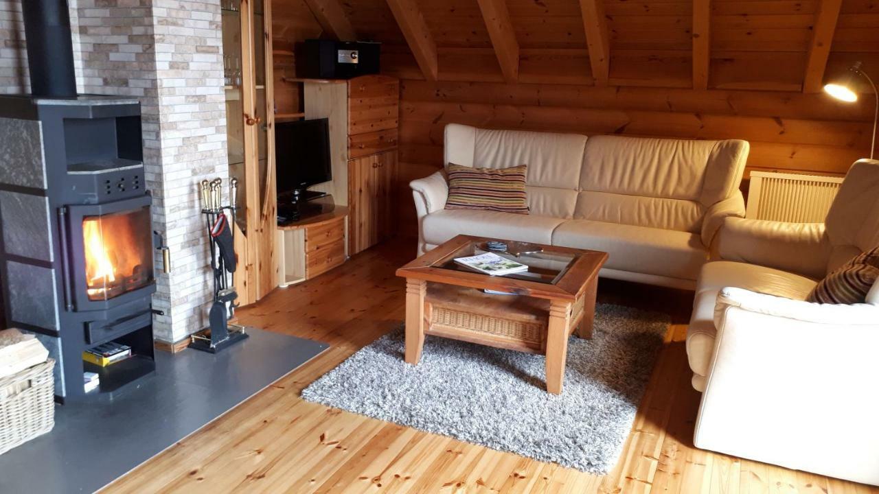 Ferienhaus Berg.Erleben Hilders Eksteriør billede